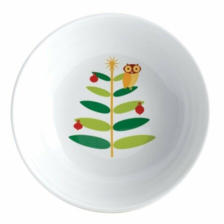 RACHAEL RAY Holiday Hoot 10-Inch Serving Bowl 58342